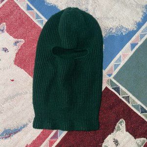 Green Ski Mask